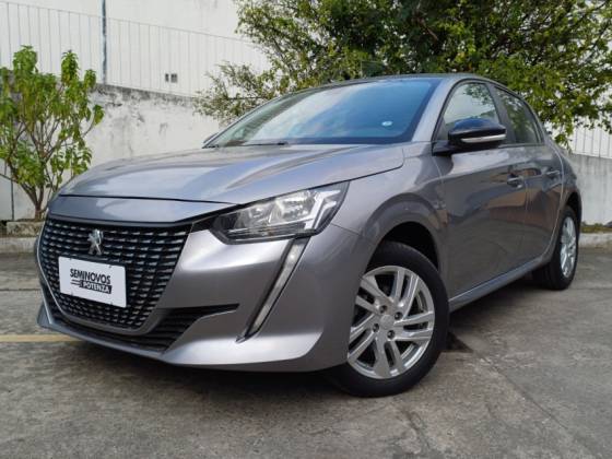 PEUGEOT 208 1.6 16V FLEX ACTIVE AT6